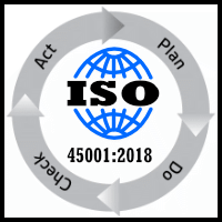 ISO 45001:2018 logo