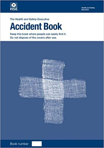 New BI150 Accident Book