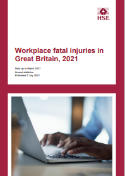Report on Workplace fatal injuries in Great Britain 2021 