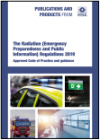 ACOP L126 A guide to the Radiation (Emergency Preparedness and Public Information) Regulations 2019 (second edition)