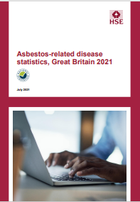 Asbestos-related disease statistics, Great Britain 2021