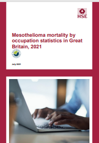 Mesothelioma mortality by occupation statistics in Great Britain, 2021