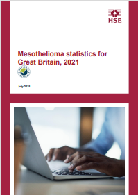 Mesothelioma statistics for Great Britain, 2021