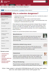 HSE Support: Why is asbestos dangerous? 