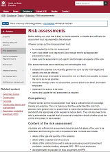 HSE Support: Asbestos Risk Assessment