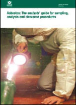 HSG 248 - Asbestos: The analysts' guide for sampling, analysis and clearance procedures