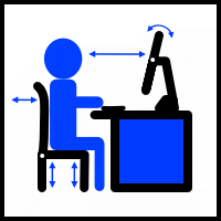 Display Screen Equipment Risk Assessment - The Work Desk or Work Surfaces