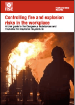 INDG 370 Controlling fire and explosion risks in the workplace