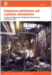 ACOP L138 The Dangerous Substances and Explosive Atmospheres Regulations 2002