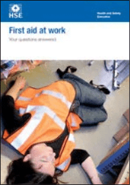 INDG 214 First aid at work - Your questions answered