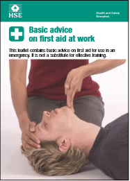 INDG 347 Basic advice on first aid at work