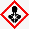 Hazardous Substances Risk Assessment GHS08 Health Hazard: Longer term health hazards