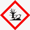 GHS09 Symbol Hazardous to the aquatic environment