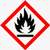 GHS02 Symbol Flammable