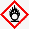 GHS03 Symbol Oxidising