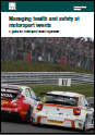 HSG 112 - Managing health and safety at motorsport events: A guide for motorsport event organisers