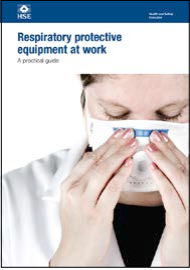 INDG 479 - Guidance on respiratory protective equipment (RPE) fit testing
