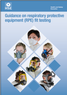 INDG 479 - Guidance on respiratory protective equipment (RPE) fit testing
