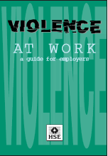 INDG69 Violence at Work