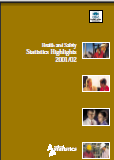 Health and Safety Commission: 2001-2002 Health and Safety Statistics