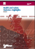 Health and Safety Commission: 2003-2004 Health and Safety Statistics