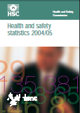 Health and Safety Commission: 2004-2005 Health and Safety Statistics