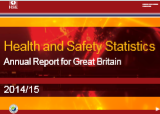Health and Safety Executive: 2014-2015 Health and Safety Statistics