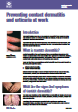 INDG233 (rev2) 07/15 Preventing contact dermatitis and urticaria at work