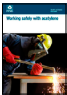 INDG327 Working safely with acetylene 