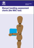 INDG383 Manual handling assessment charts (the MAC tool)