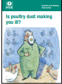 INDG426 Is poultry dust making you ill?