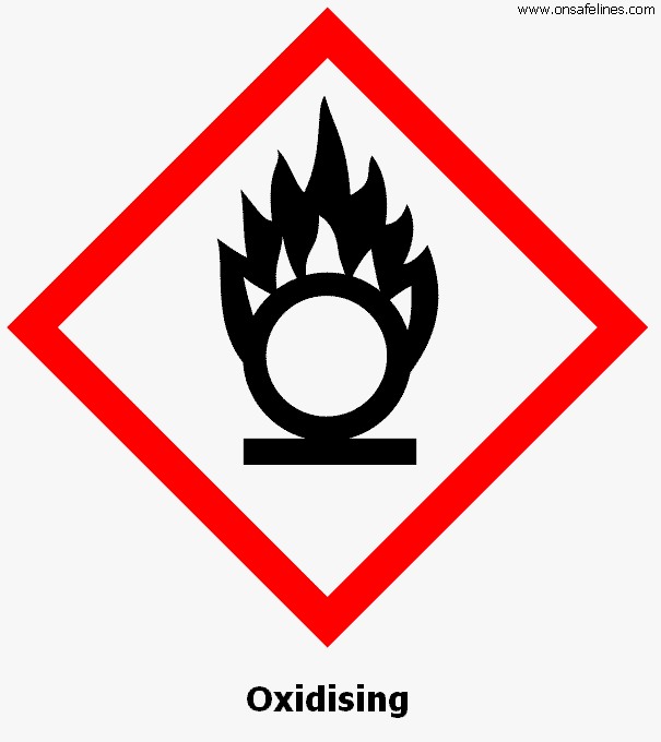 Oxidising symbol
