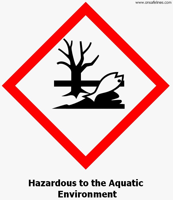 Hazardous to the aquatic environment symbol